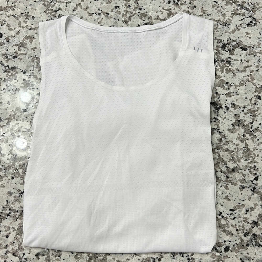Lululemon Fast and Free Singlet Tank Top